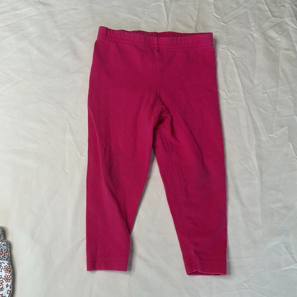 Carters size 9 months pants bundle. Kids Multicolor Leggings Set GREAT CONDITION